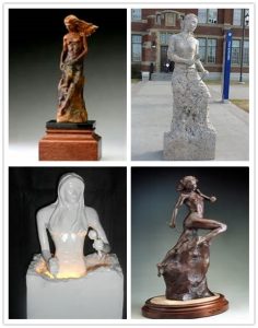 Self Made Woman sculptures for sale