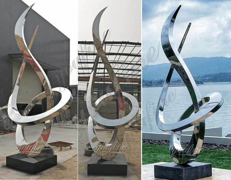 Stainless Steel Growth Sculpture