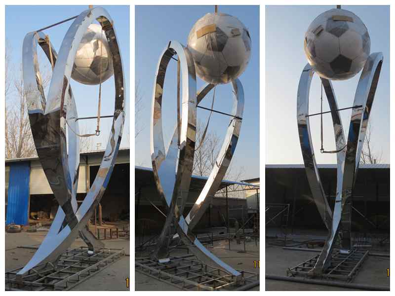 Stainless Steel Sculpture