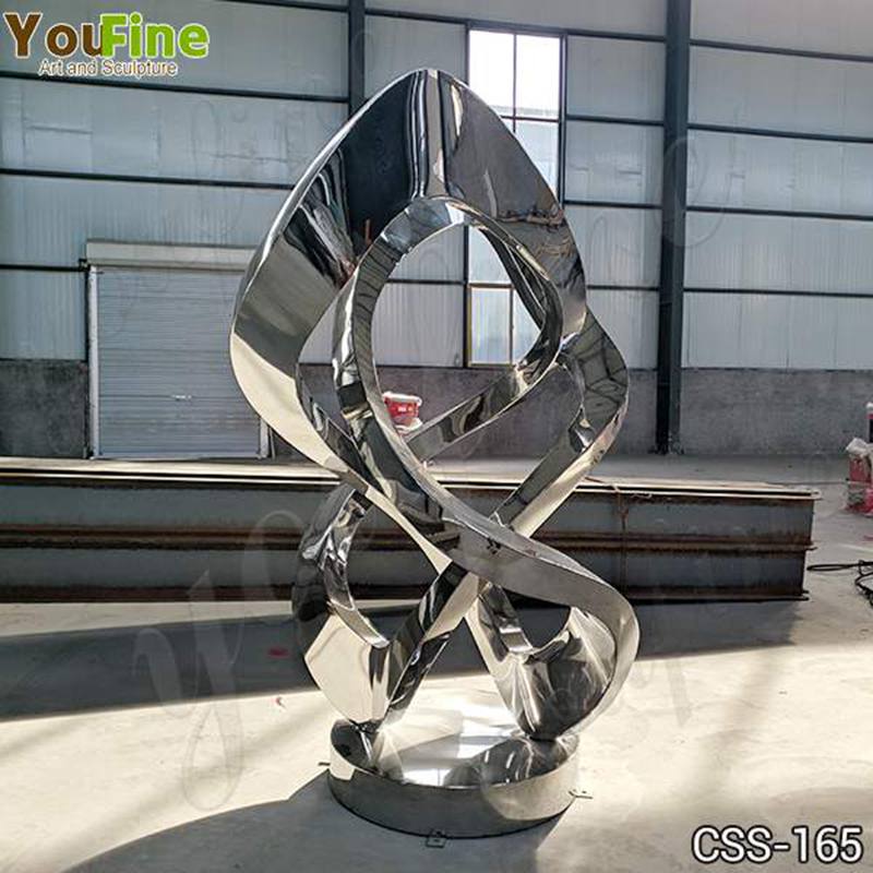 stainless steel sculpture