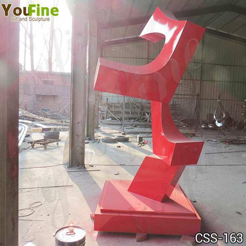 Stainless Steel Metal Sculpture