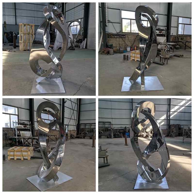Large Size Stainless Steel Sculptures