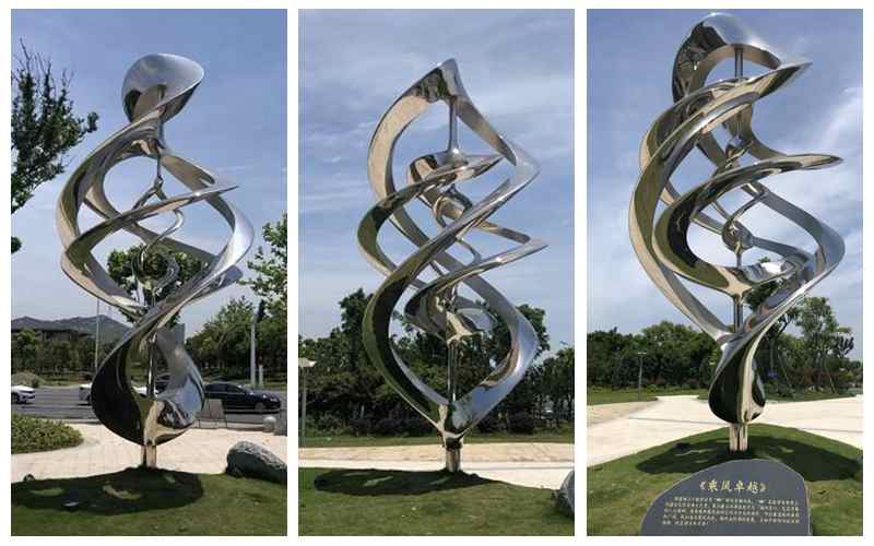 Stainless Steel Sculpture