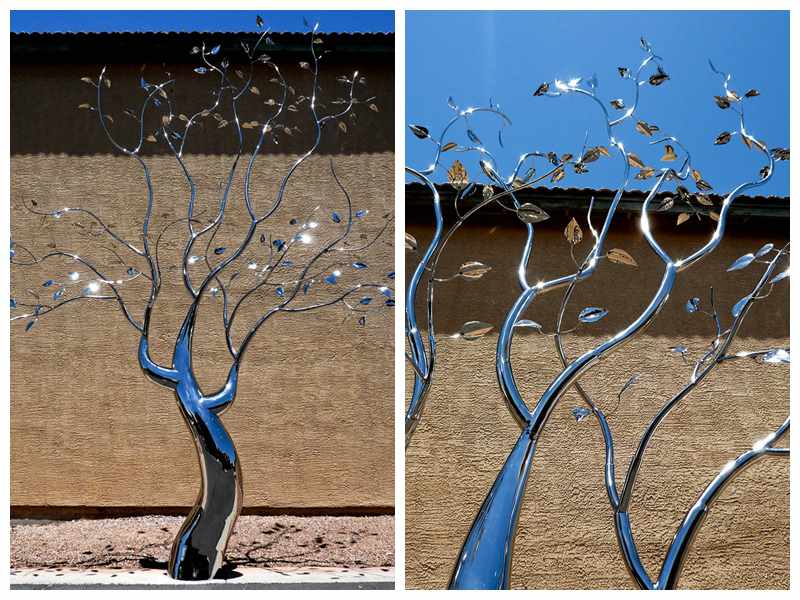 Stainless Steel Sculptures