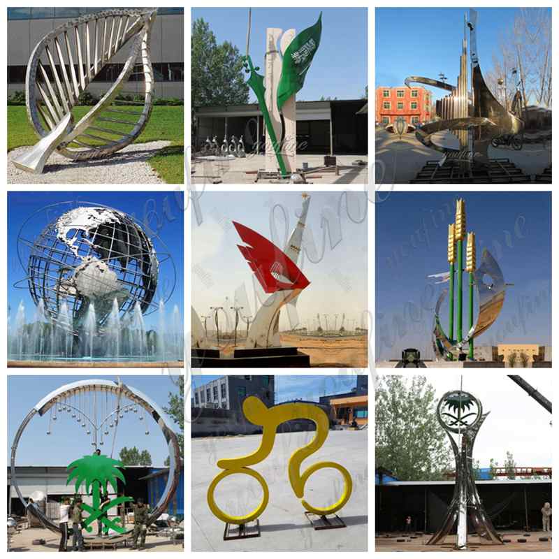 High-quality Stainless Steel Statues
