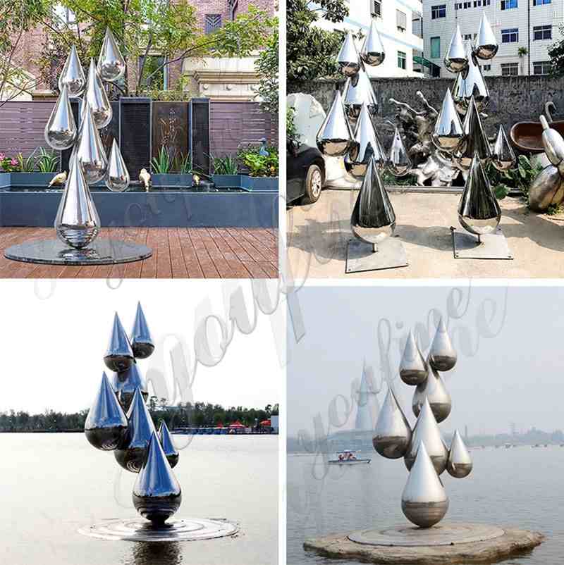High-quality Stainless Steel Sculptures