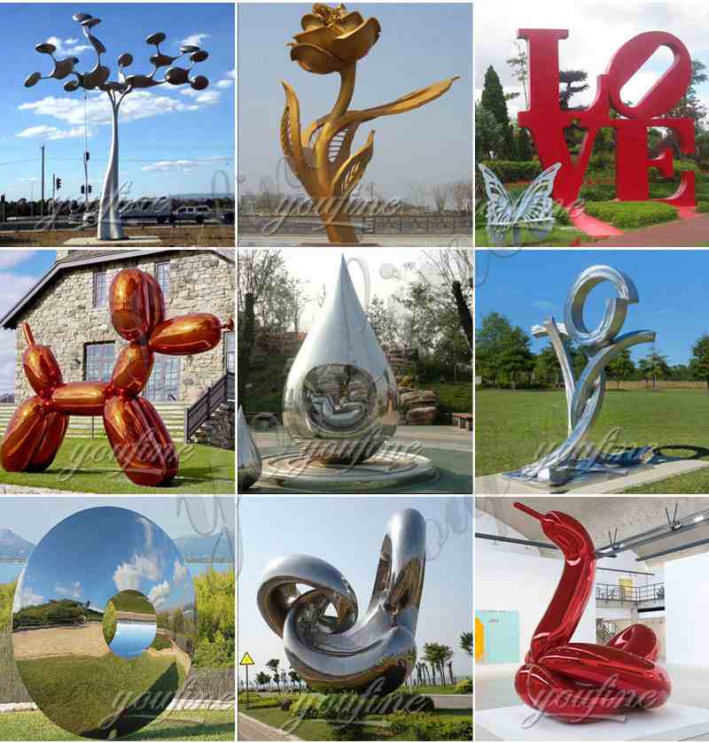 Stainless Steel Sculpture