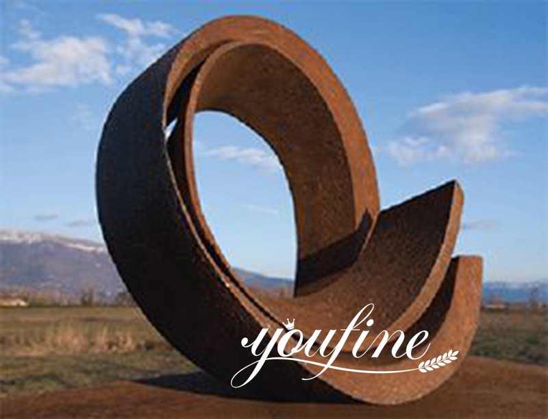 Large Outdoor Abstract Metal Art Sculpture for Sale 