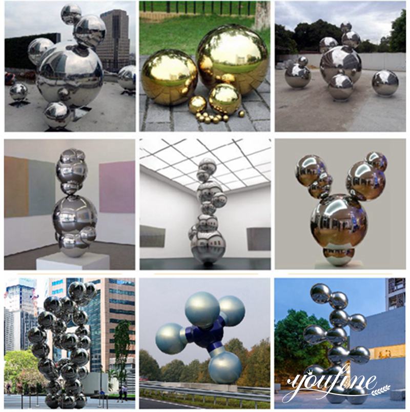 Large Metal Sculpture Decor for Sale