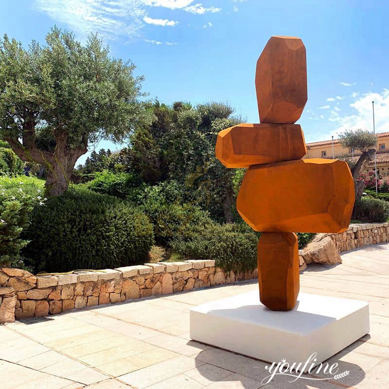 Corten Steel Sculpture