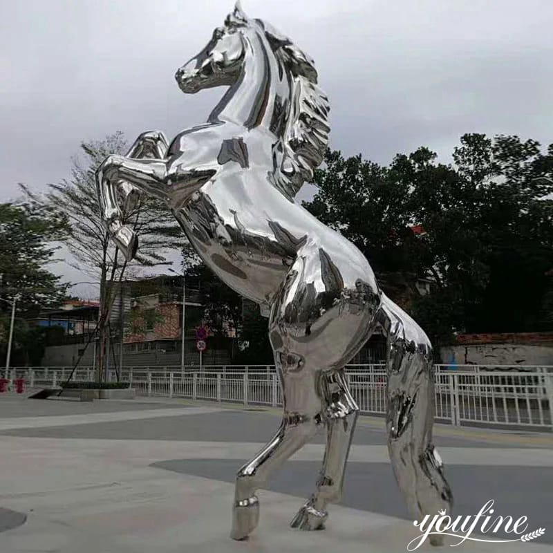 stainless steel sculpture for sale