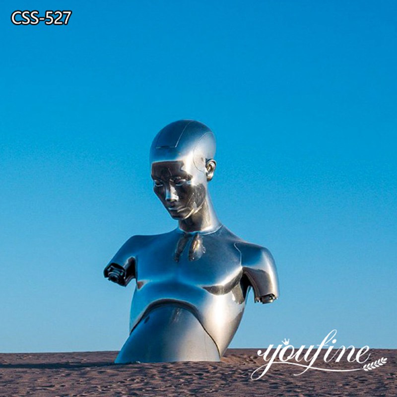 Metal figure sculpture-YouFine Sculpture (2)