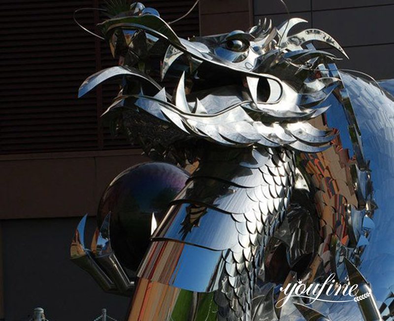 metal dragon statue - YouFine Sculpture (1)