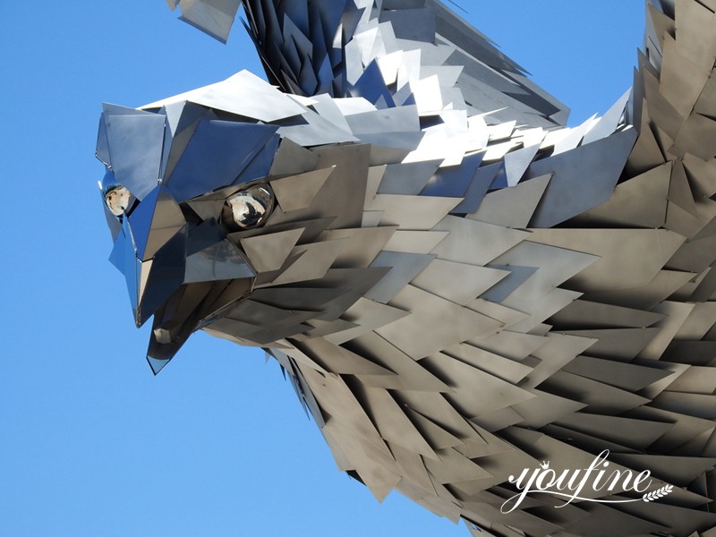 Atlanta falcons sculpture-YouFine Sculpture (1)