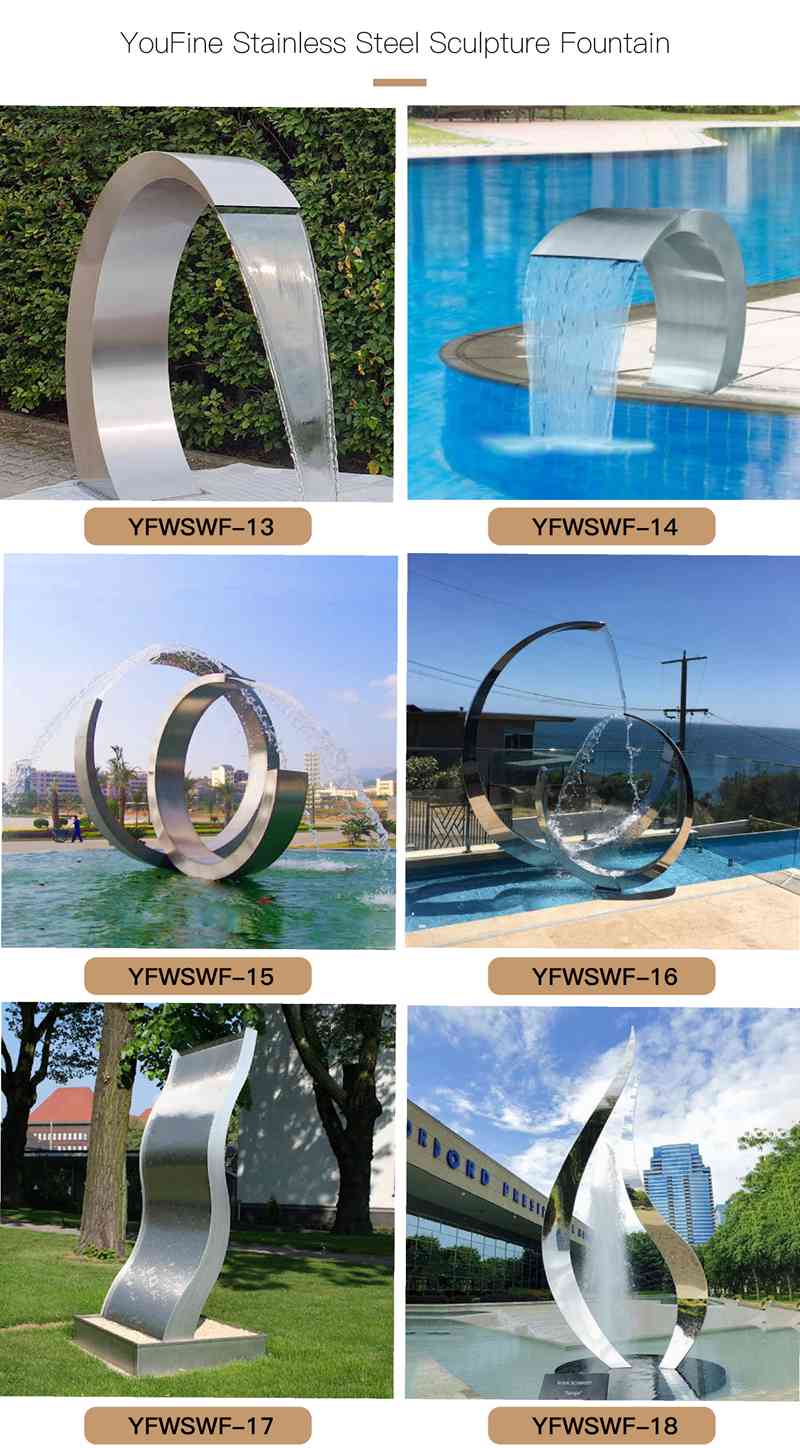 stainless steel sculptures for sale - YouFine Sculpture (1)
