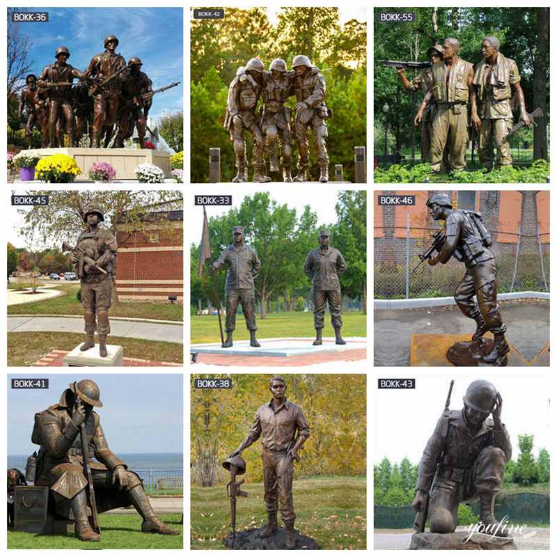  Military Greek Spartan Soldier Statue Outdoor Decor Factory Supplier BOK1-107