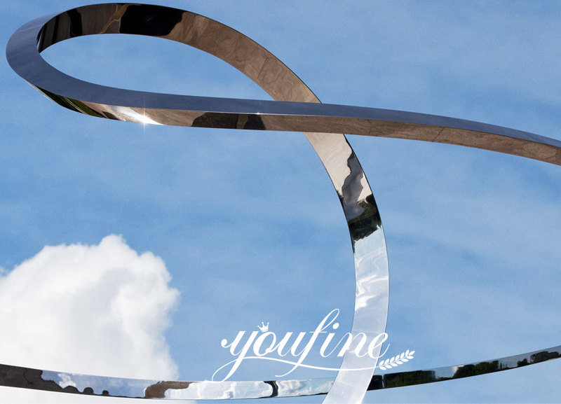stainless steel abstract sculpture-YouFine Sculpture2