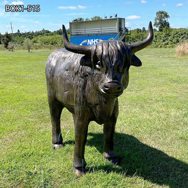 bronze cow sculpture (11)