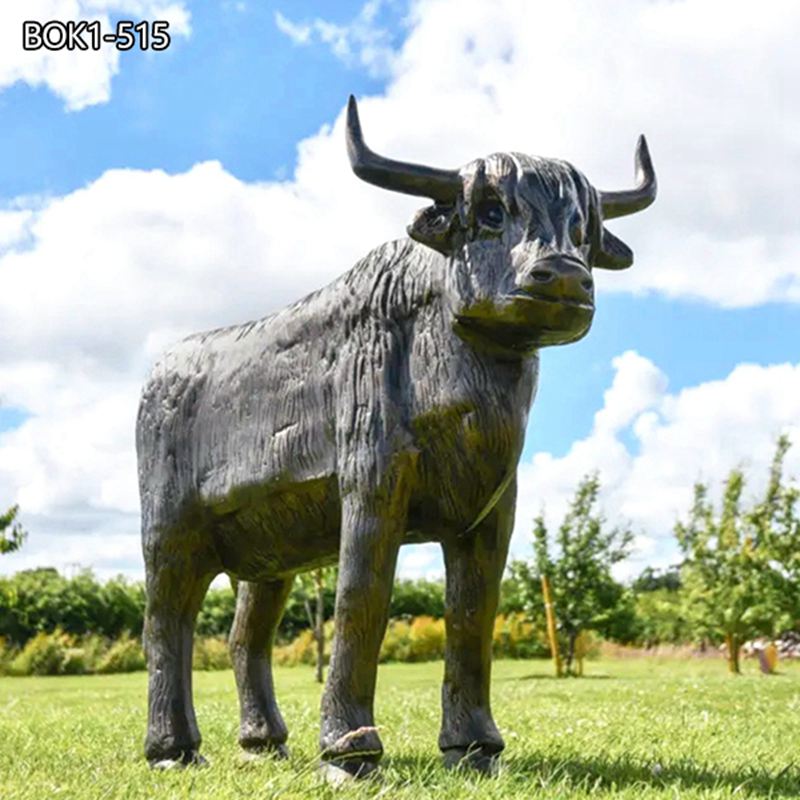 bronze cow sculpture (13)