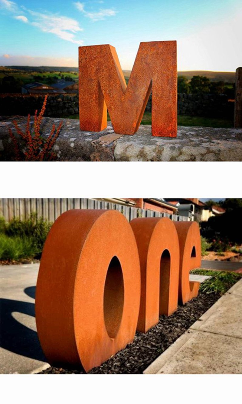 corten steel garden sculpture (5)