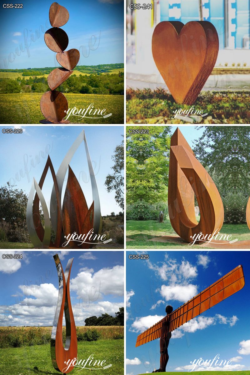 corten steel sculpture (2)