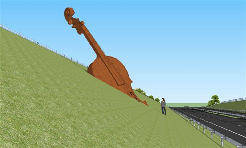 the_violin sculpture (2)