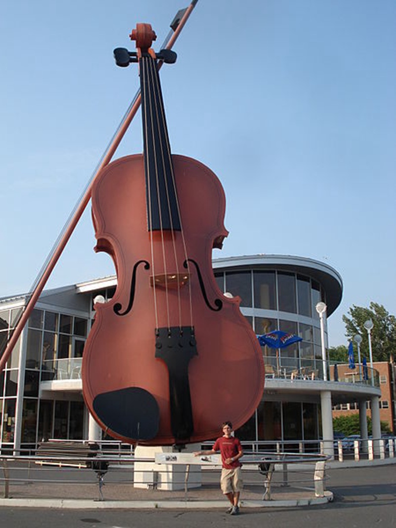 violin sculpture for sale (1)