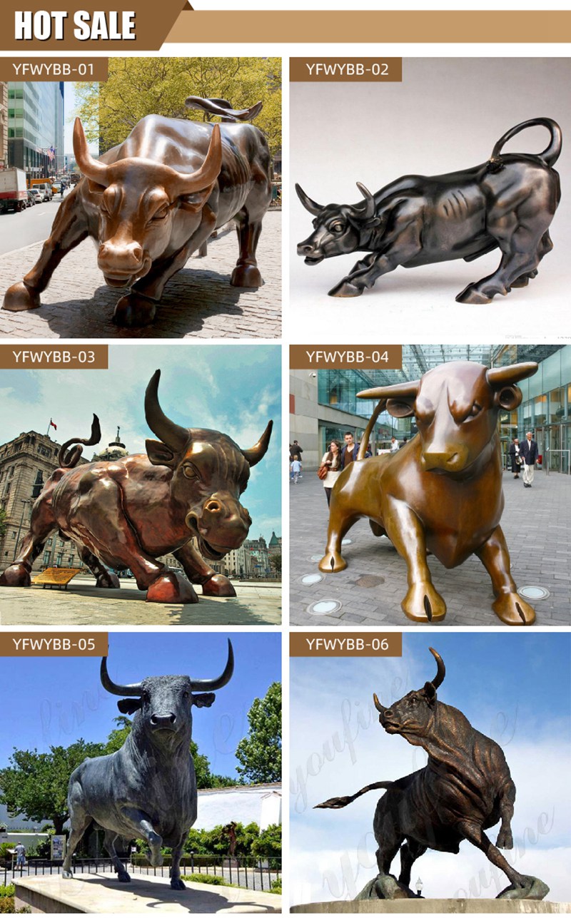 life size bronze bull statue (1)