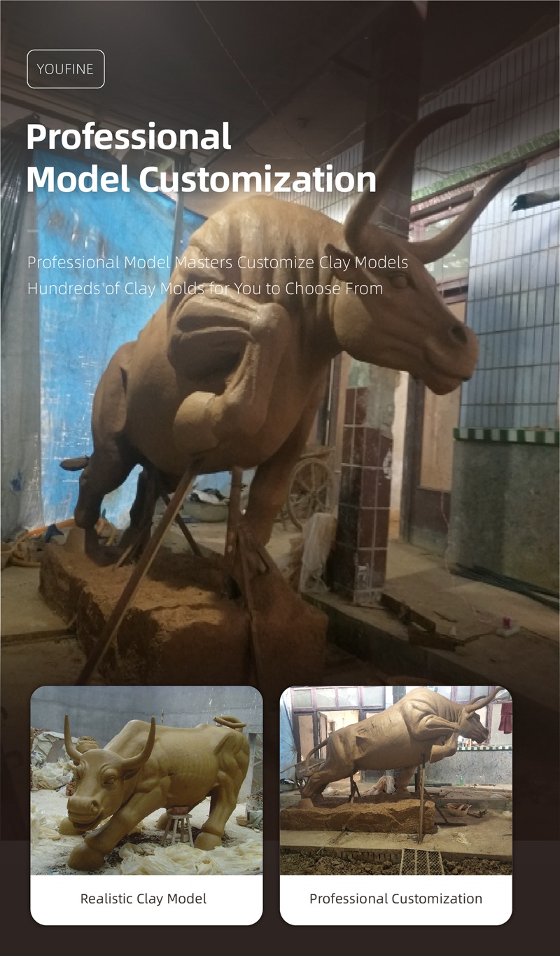 life size bronze bull statue (3)