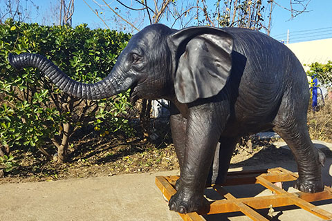 bronze-elephant