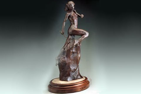 Self Made Woman sculptures for sale