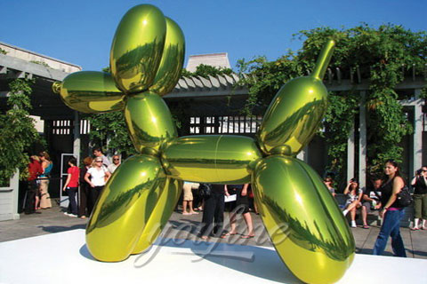 Large Outdoor Modern Metal Sculpture in Stainless Steel