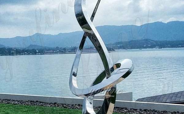 Outdoor Large Stainless Steel Growth Sculpture Design Supplier CSS-14