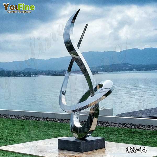 Outdoor Large Stainless Steel Growth Sculpture Design Supplier CSS-14