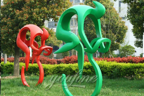 Outdoor stainless steel Bicycle Sculpture,Sport Statues,Bike sculptures in park