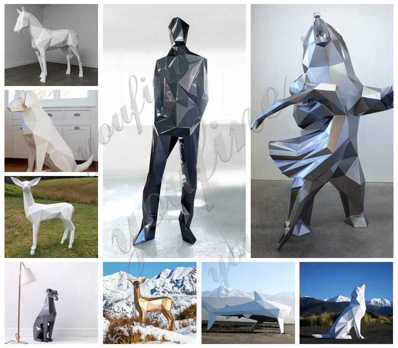 High-quality Stainless Steel Sculptures