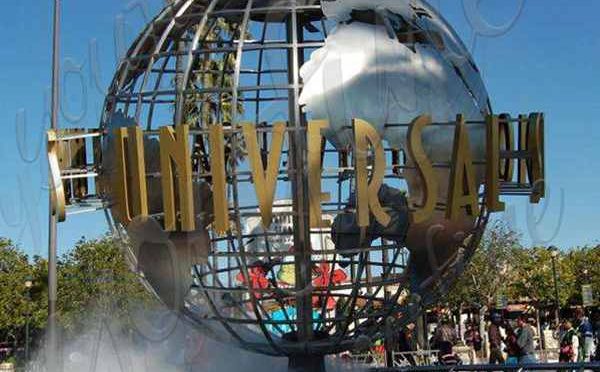 High-polished Large Size Stainless Steel Globe Outdoor Sculpture Manufacturer CSS-50