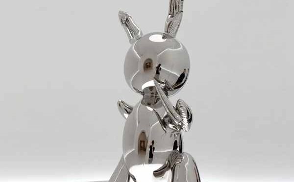 Square Decor Mirror Stainless Steel Rabbit Sculpture for Sale CSS-191