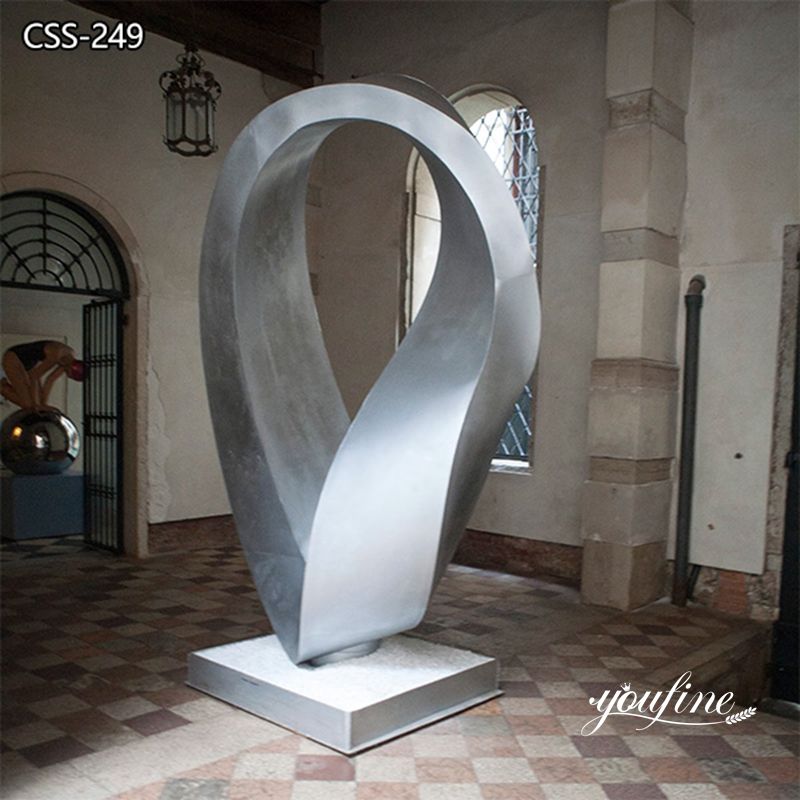 Outdoor-Mirror-Stainless-Steel-Sculpture-Modern-Design-for-Sale-CSS-249-3