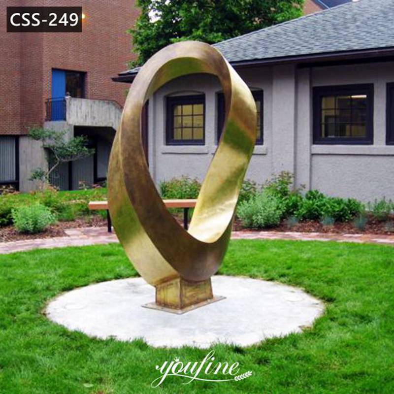 Outdoor-Mirror-Stainless-Steel-Sculpture-Modern-Design-for-Sale-CSS-249-4