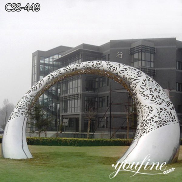 Contemporary Large Metal Outdoor Sculptures Art Decor for Sale CSS-449