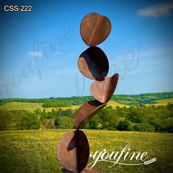 Unique Corten Steel Garden Art Outdoor Decor CSS-222