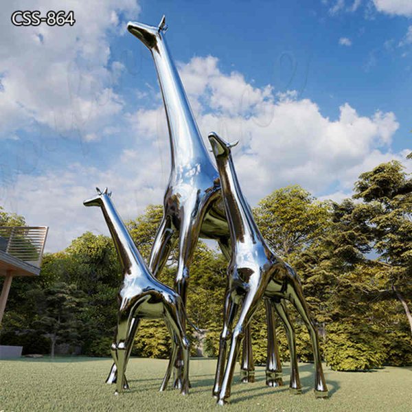 Stainless Steel Animal Sculpture--YouFine Sculpture